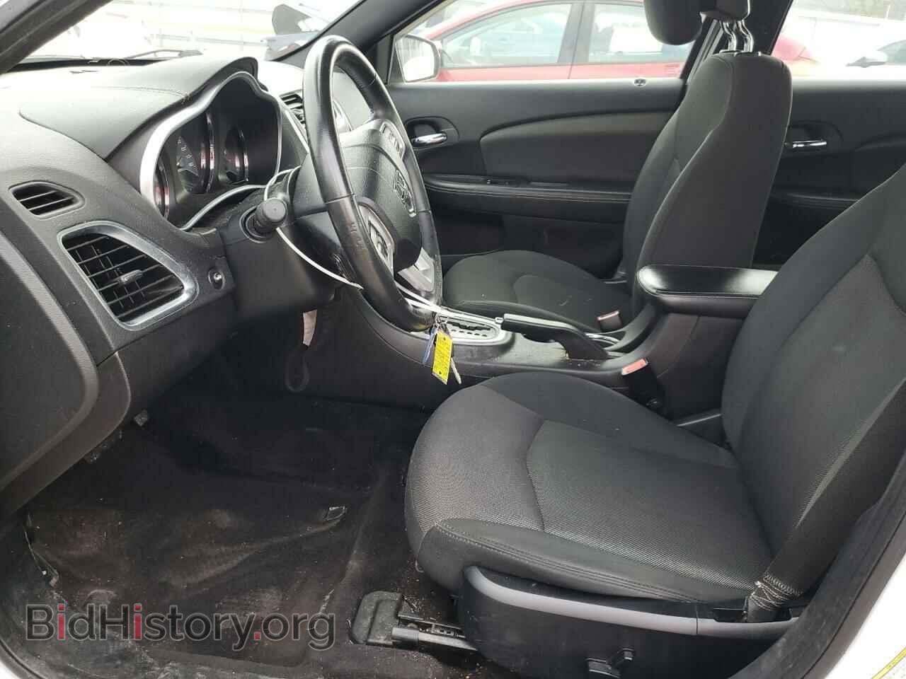 2011 DODGE AVENGER - VIN: 1B3BD1FBXBN557002 - Photo 7