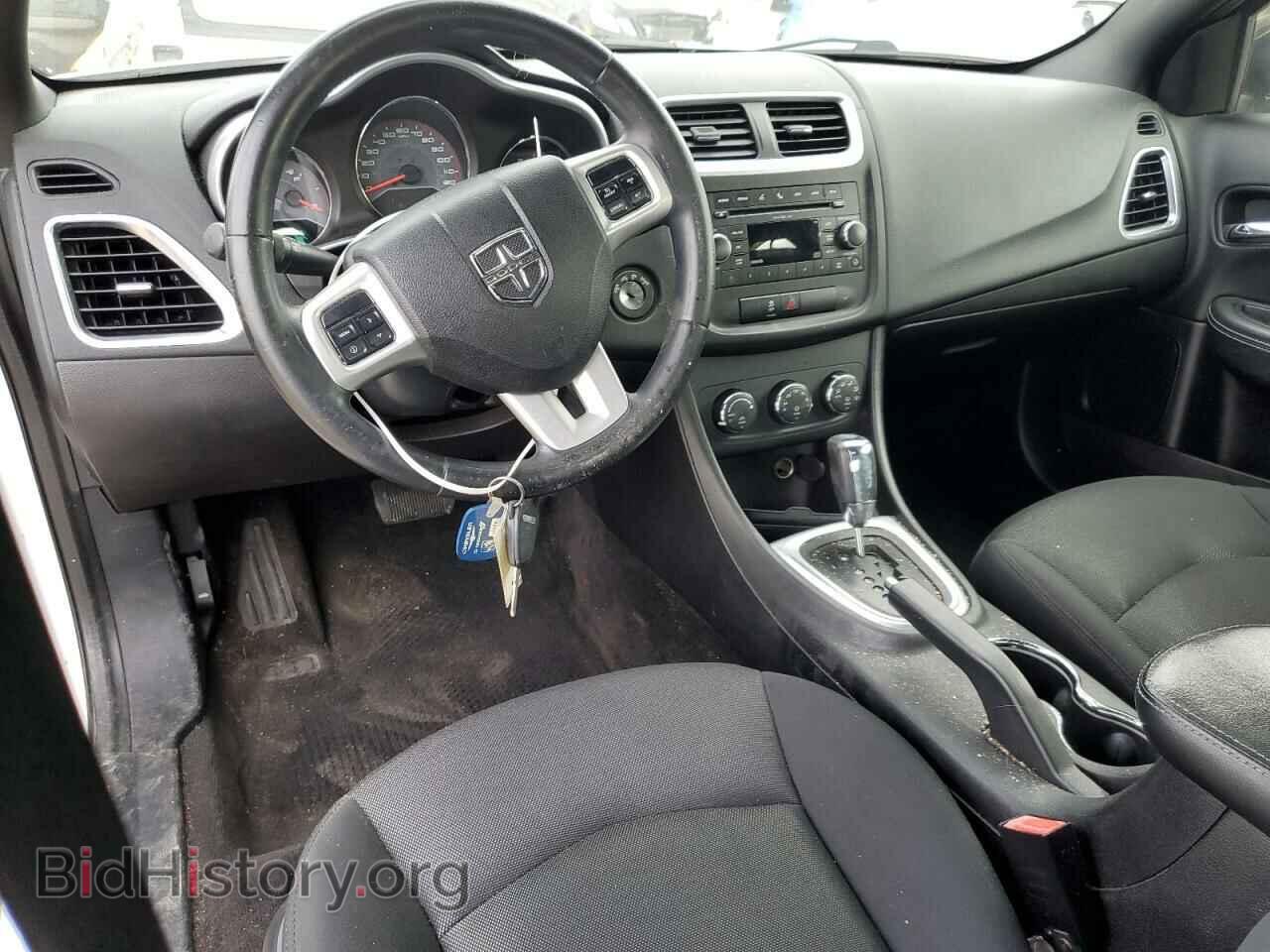 2011 DODGE AVENGER - VIN: 1B3BD1FBXBN557002 - Photo 8
