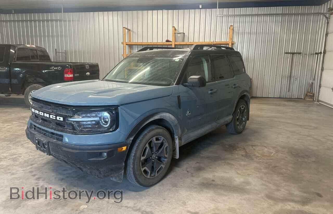 2022 FORD BRONCO - VIN: 3FMCR9C67NRD53894 - Фото 2