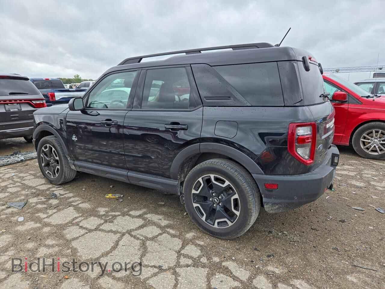 2021 FORD BRONCO - VIN: 3FMCR9C68MRA28511 - Фото 2