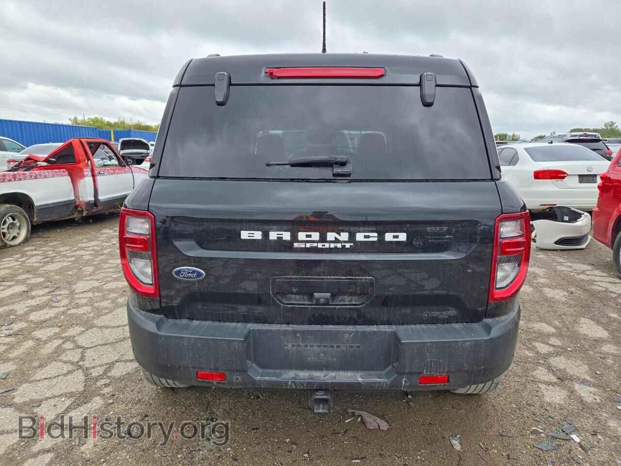 2021 FORD BRONCO - VIN: 3FMCR9C68MRA28511 - Фото 6