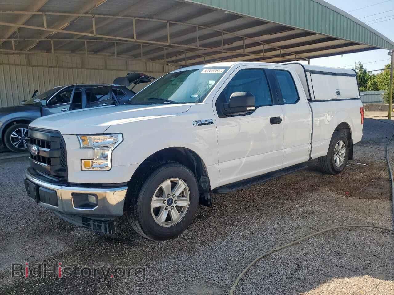 Фотография 1FTEX1C8XHKC47325 - FORD F-150 2017