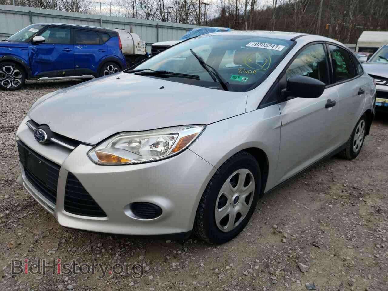 2012 FORD FOCUS - VIN: 1FAHP3E20CL289092 - Фото 2