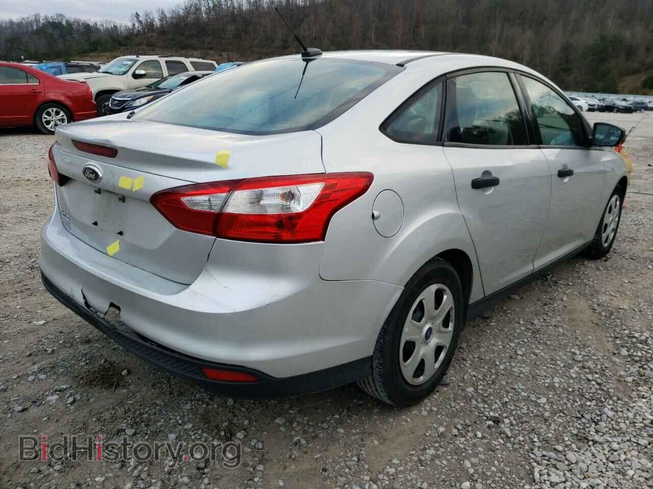 2012 FORD FOCUS - VIN: 1FAHP3E20CL289092 - Фото 4