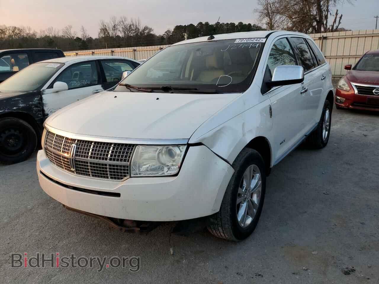 Фотография 2LMDJ8JC5ABJ27199 - LINCOLN MKX 2010
