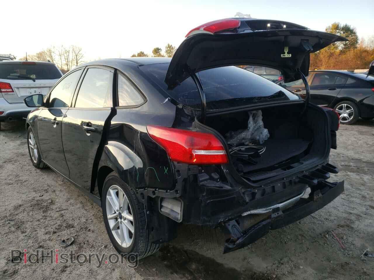 2016 FORD FOCUS - VIN: 1FADP3F23GL287341 - Фото 2