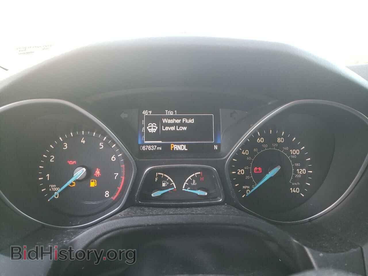 2016 FORD FOCUS - VIN: 1FADP3F23GL287341 - Фото 9