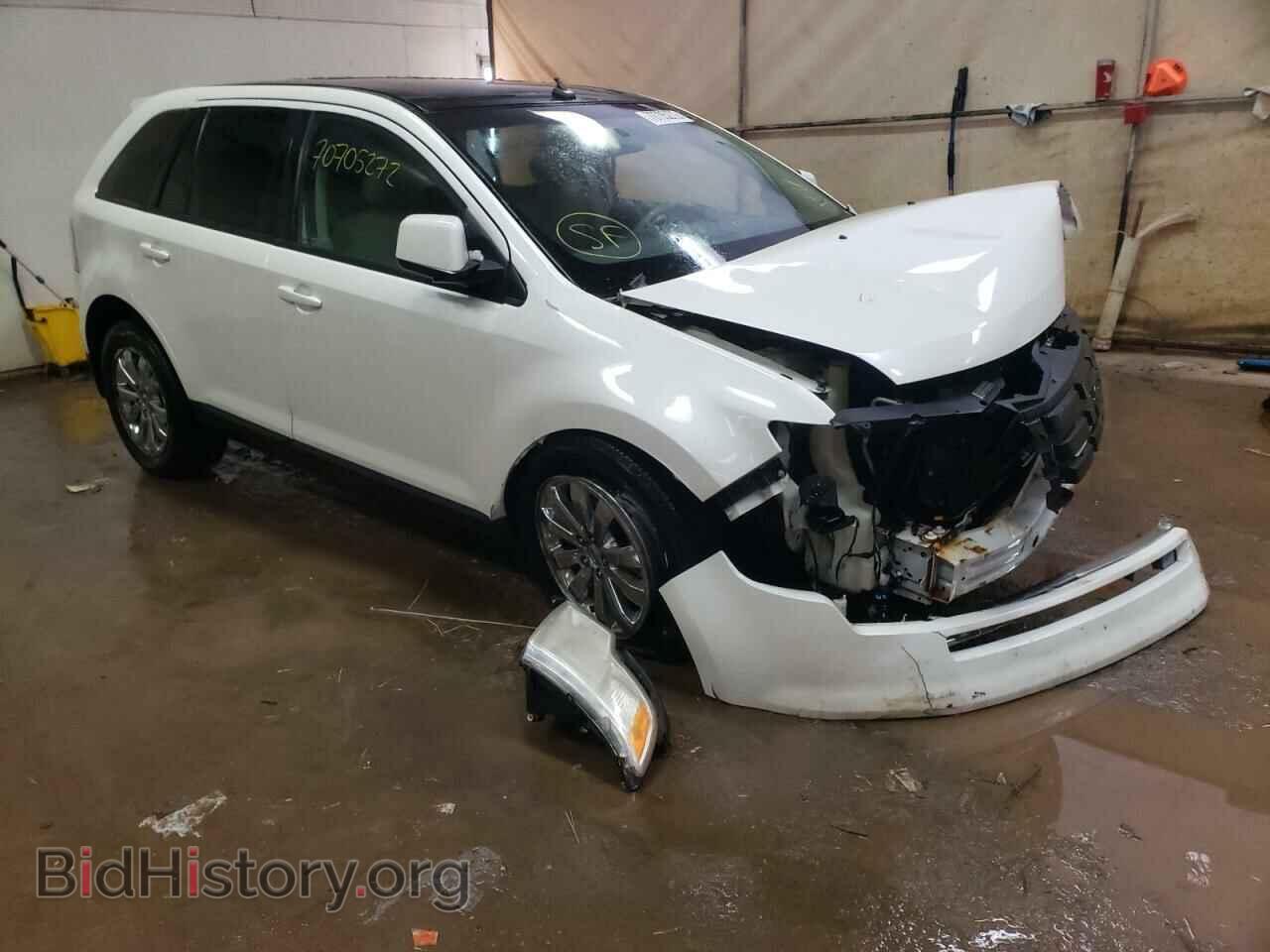 2010 FORD EDGE - VIN: 2FMDK3JC8ABA15962 - Фото 4