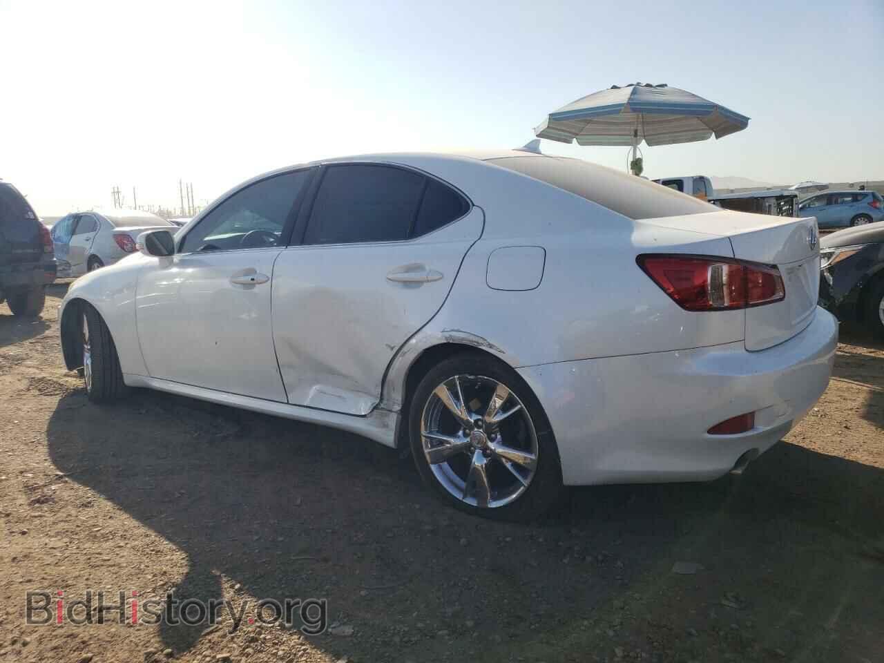 2011 LEXUS IS - VIN: JTHBF5C24B5154300 - Фото 2