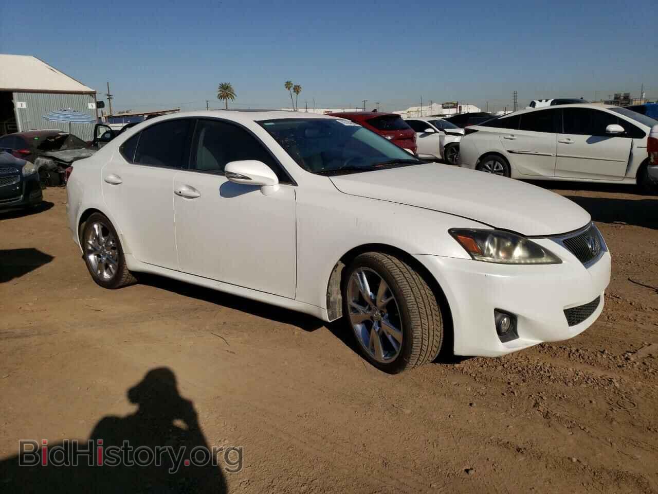 2011 LEXUS IS - VIN: JTHBF5C24B5154300 - Фото 4