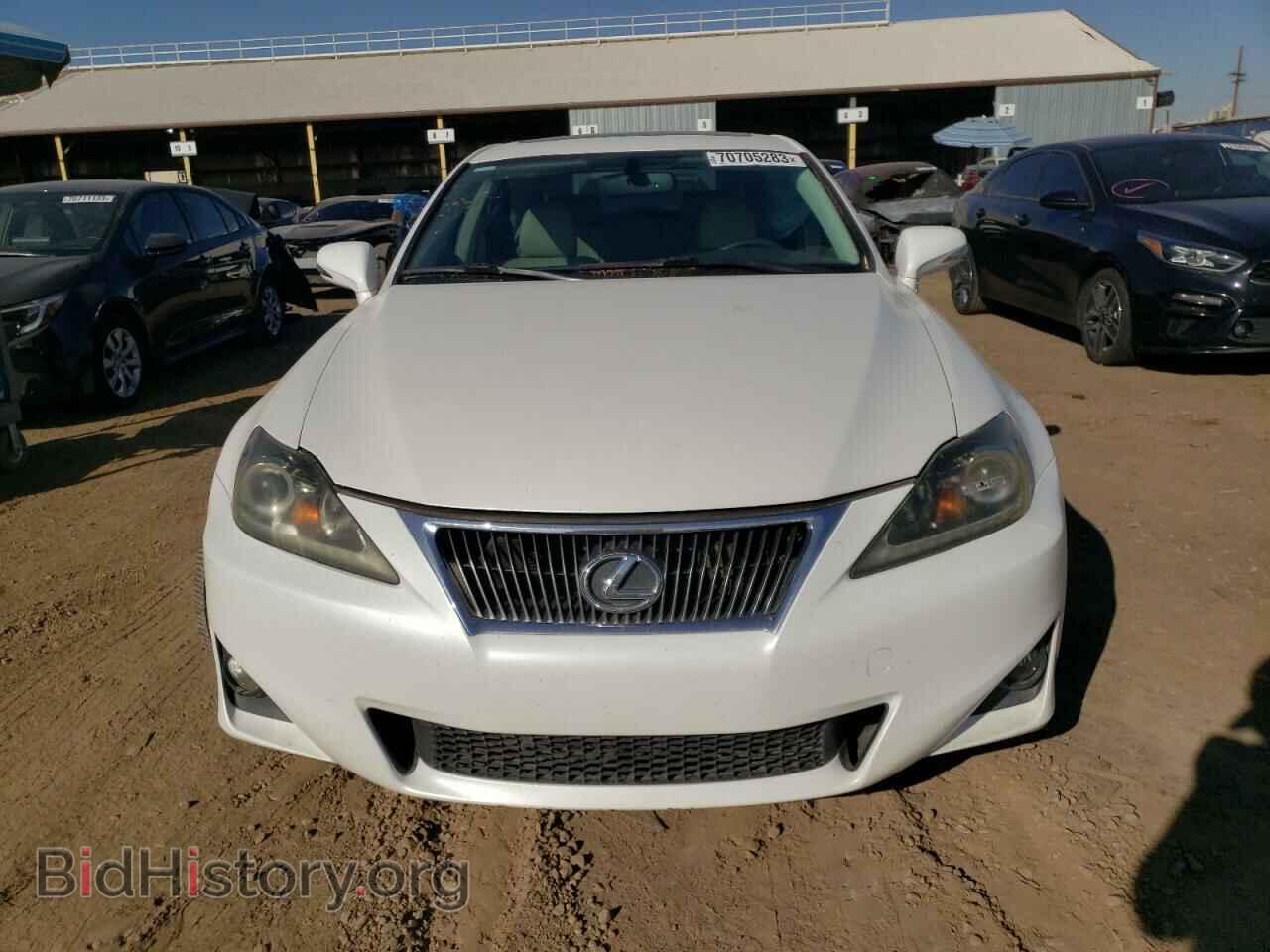 2011 LEXUS IS - VIN: JTHBF5C24B5154300 - Фото 5
