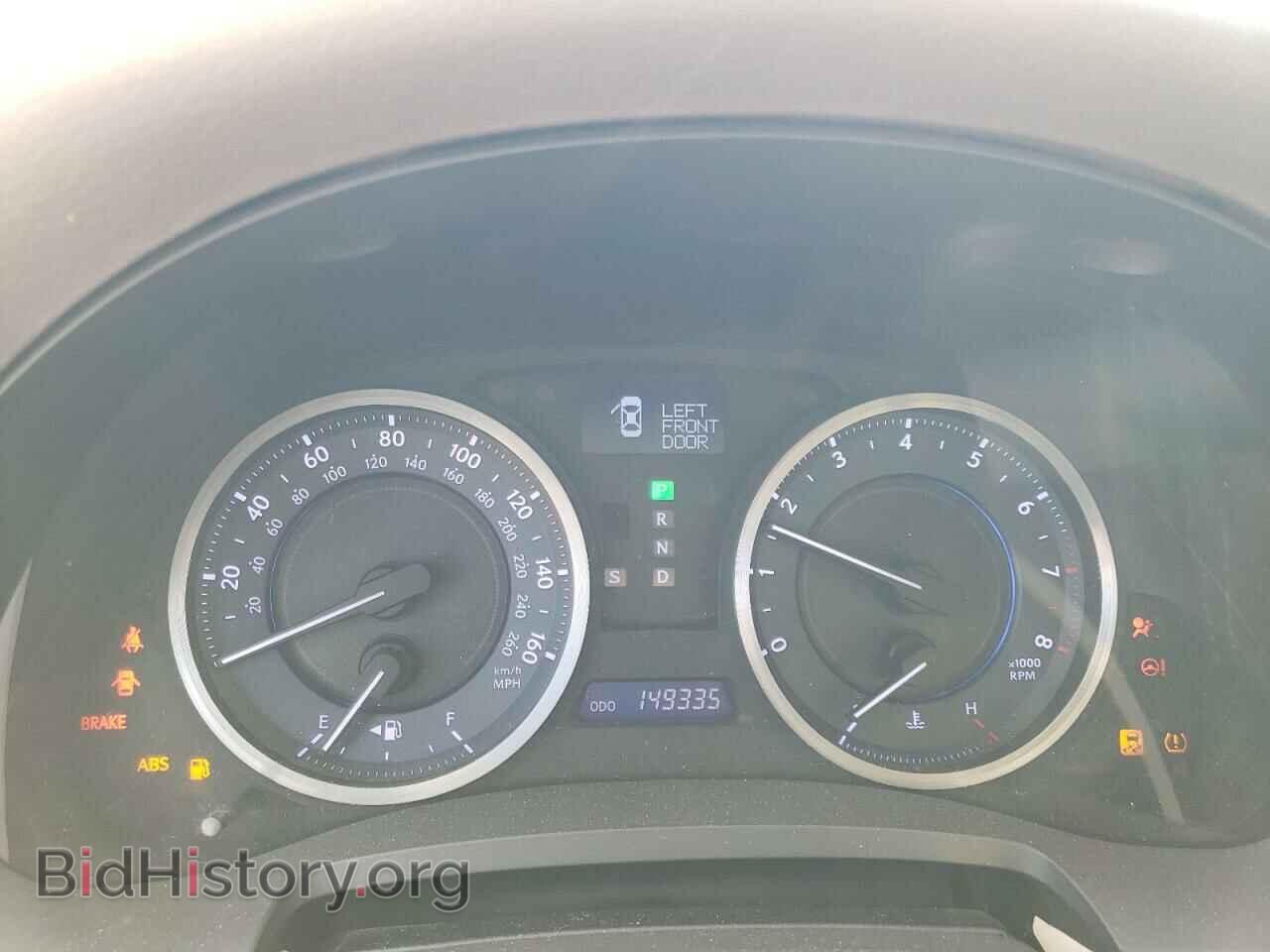 2011 LEXUS IS - VIN: JTHBF5C24B5154300 - Фото 9