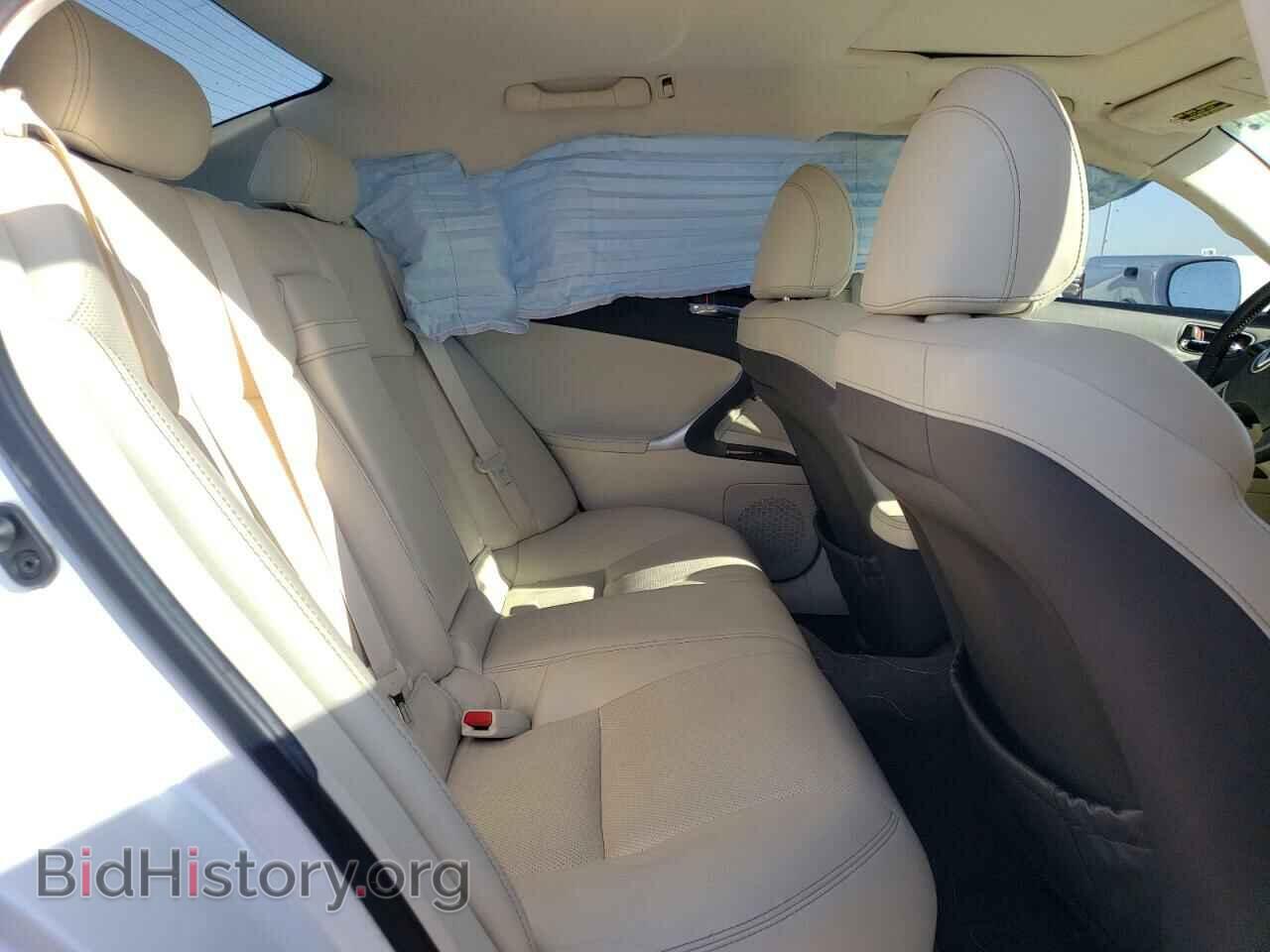 2011 LEXUS IS - VIN: JTHBF5C24B5154300 - Фото 10