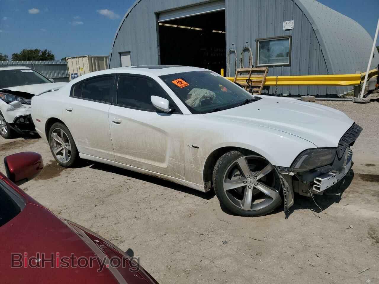 2014 DODGE CHARGER - VIN: 2C3CDXHG9EH296123 - Фото 4