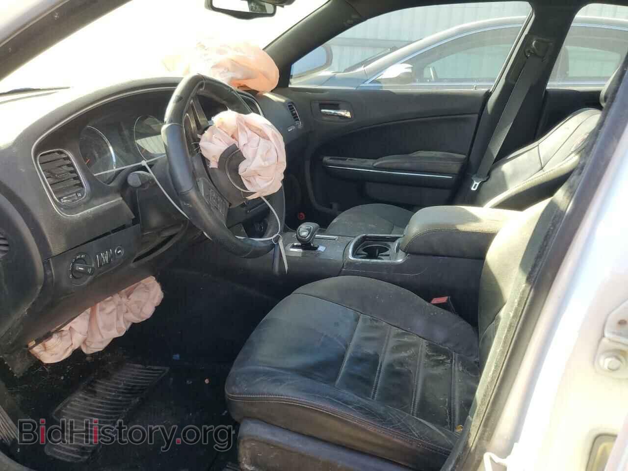 2014 DODGE CHARGER - VIN: 2C3CDXHG9EH296123 - Фото 7