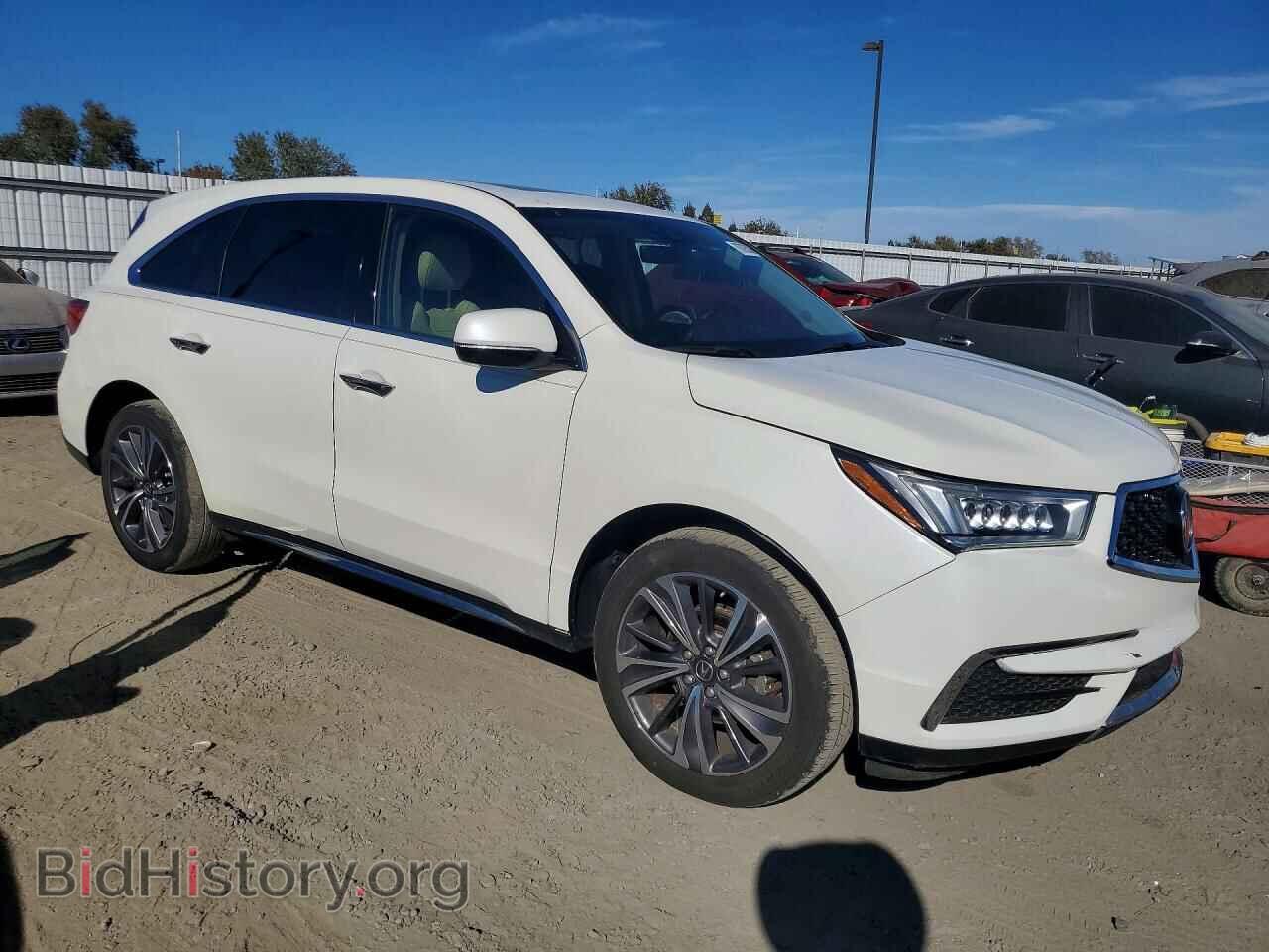 2019 ACURA MDX - VIN: 5J8YD3H55KL010244 - Фото 4