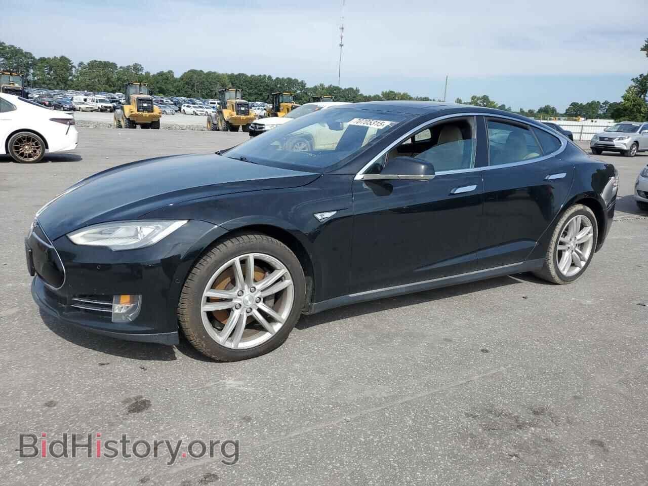 Photo 5YJSA1H10FFP74798 - TESLA MODEL S 2015