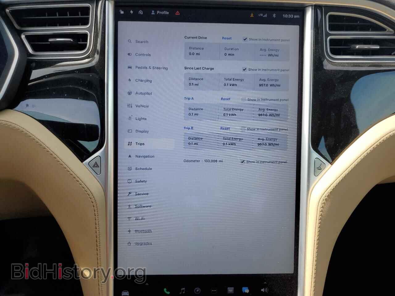 2015 TESLA MODEL S - VIN: 5YJSA1H10FFP74798 - Photo 9