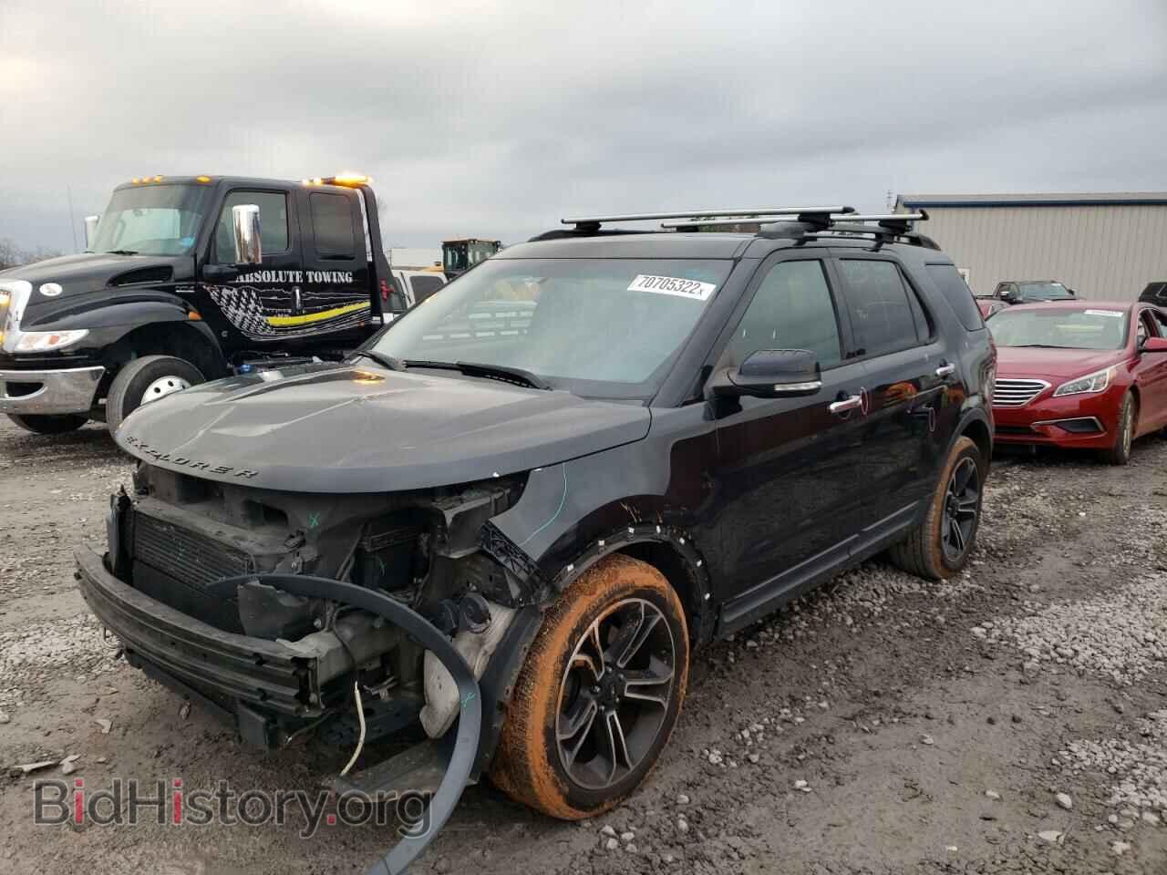 Фотография 1FM5K8GT5EGB16139 - FORD EXPLORER 2014