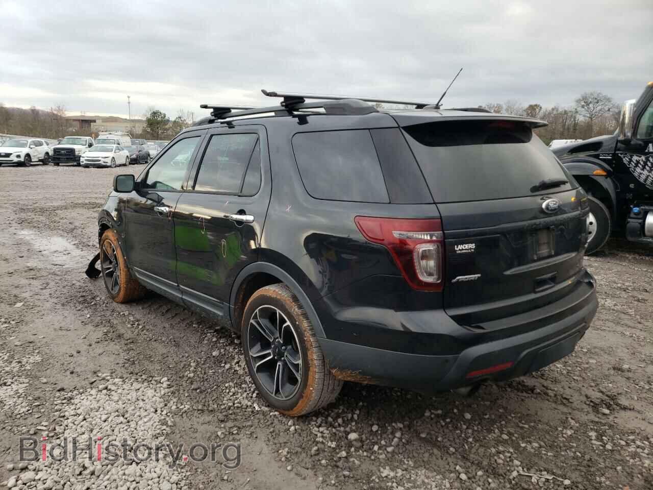 2014 FORD EXPLORER - VIN: 1FM5K8GT5EGB16139 - Фото 2