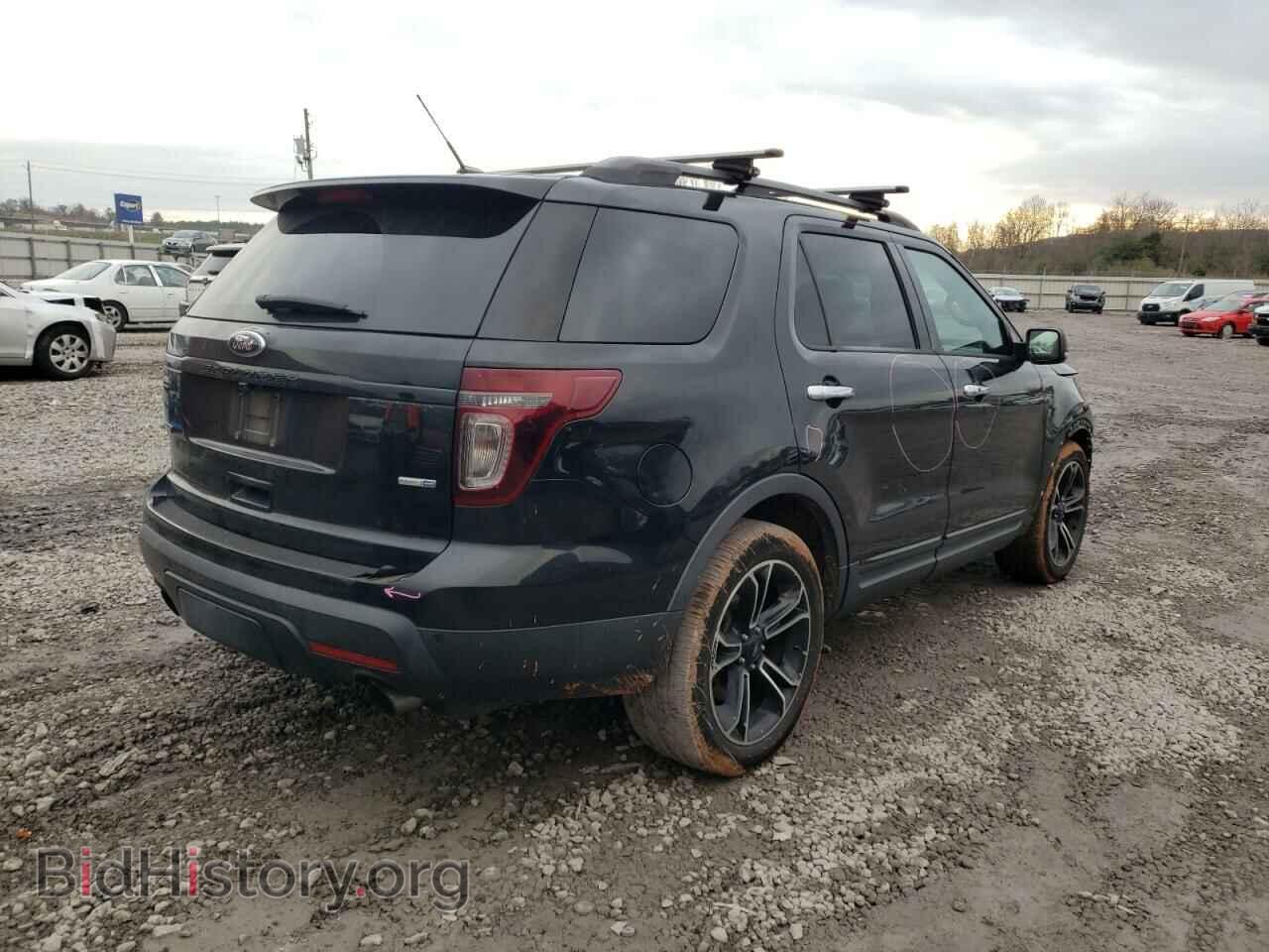 2014 FORD EXPLORER - VIN: 1FM5K8GT5EGB16139 - Фото 3