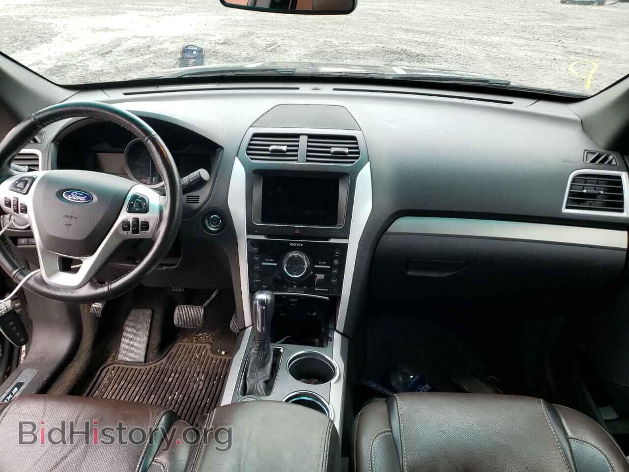 2014 FORD EXPLORER - VIN: 1FM5K8GT5EGB16139 - Фото 8
