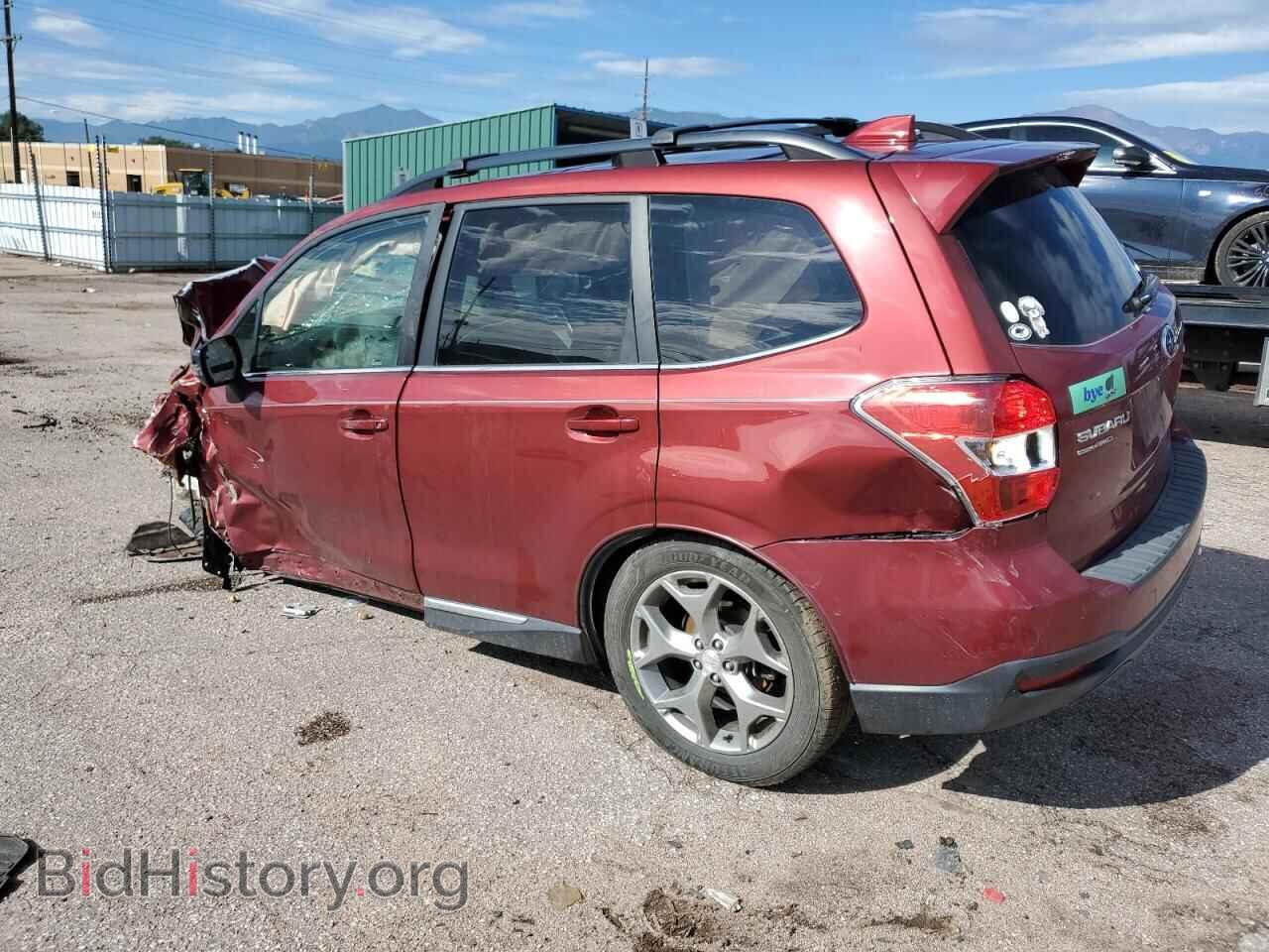 2016 SUBARU FORESTER - VIN: JF2SJAXC6GH474253 - Фото 2