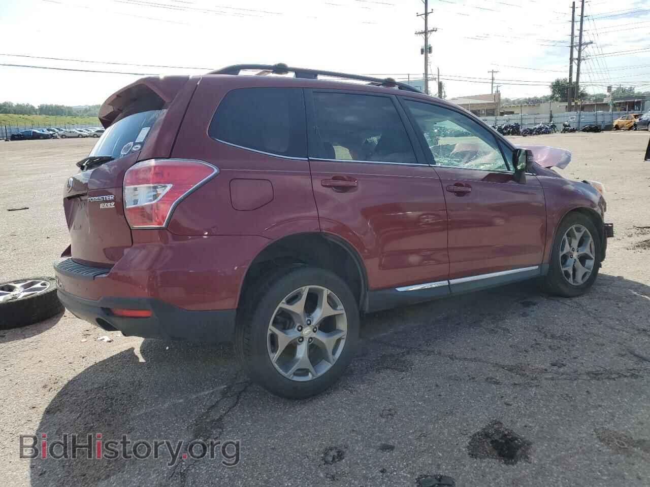 2016 SUBARU FORESTER - VIN: JF2SJAXC6GH474253 - Фото 3