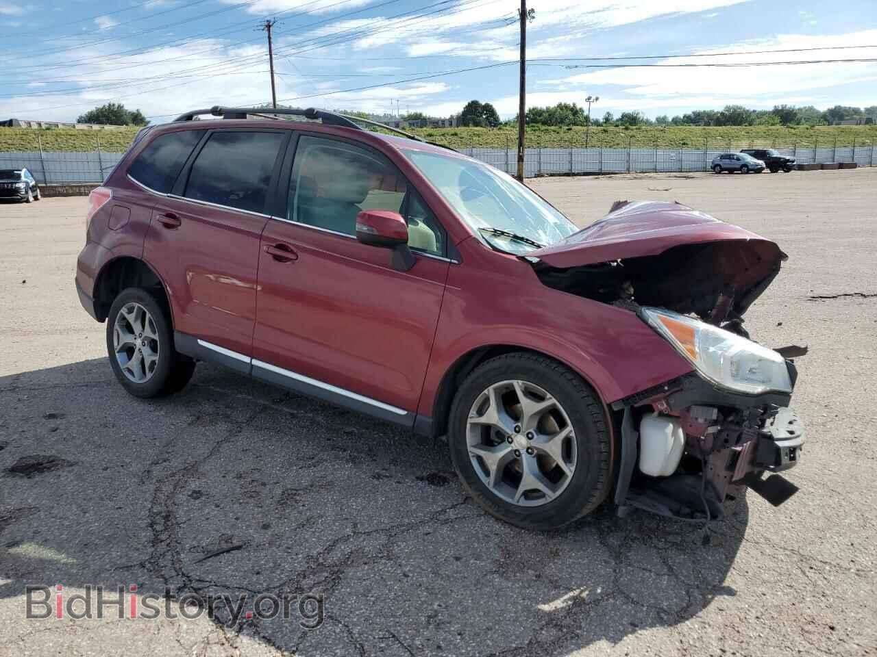 2016 SUBARU FORESTER - VIN: JF2SJAXC6GH474253 - Фото 4