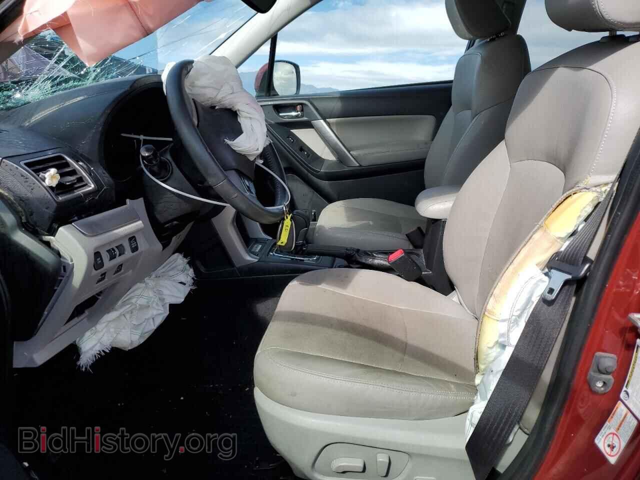 2016 SUBARU FORESTER - VIN: JF2SJAXC6GH474253 - Фото 7