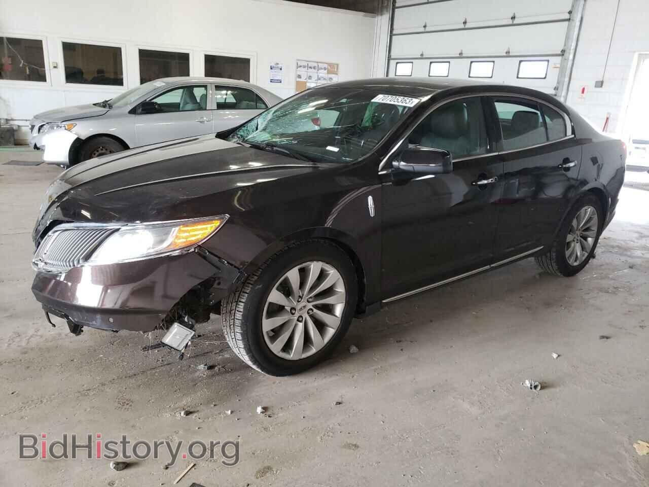 Photo 1LNHL9EKXDG602664 - LINCOLN MKS 2013