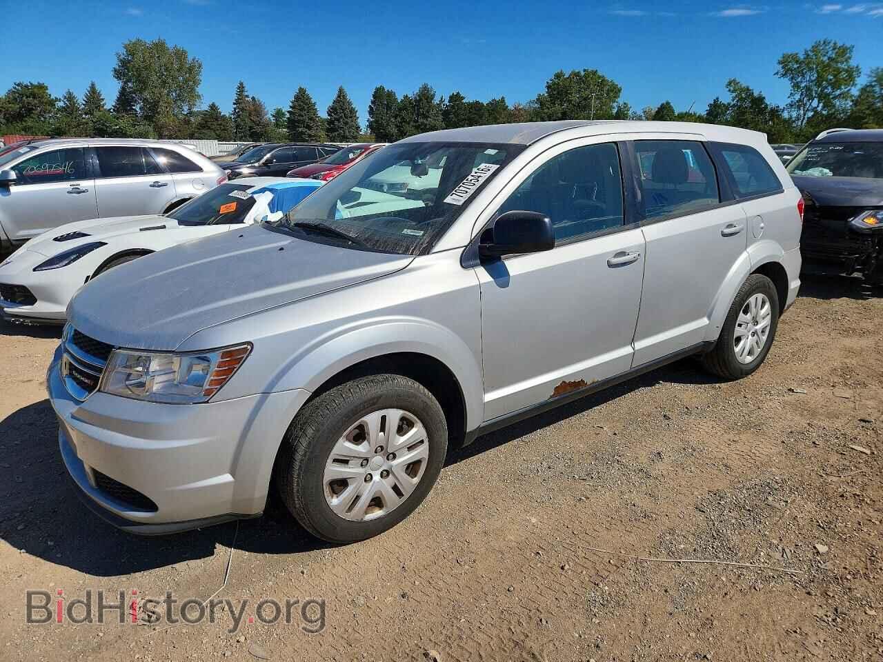 Фотография 3C4PDCAB3ET283783 - DODGE JOURNEY 2014