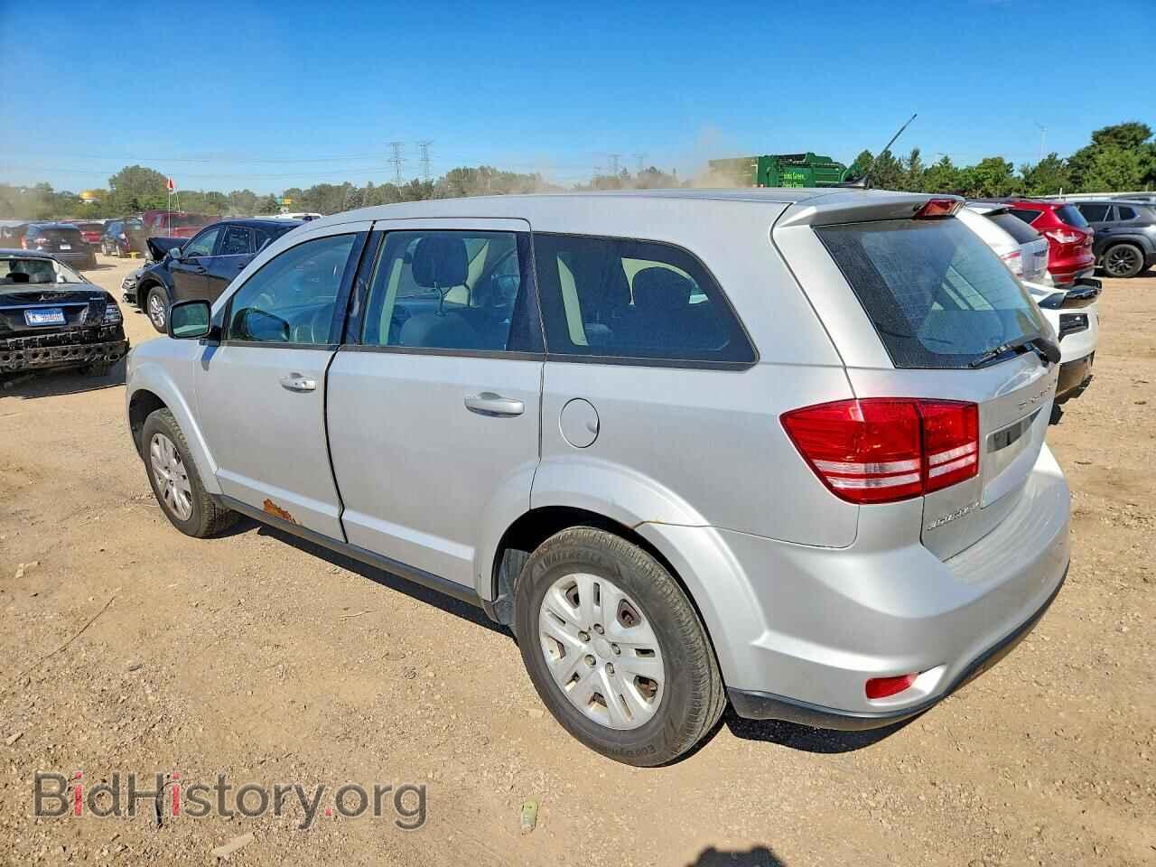 2014 DODGE JOURNEY - VIN: 3C4PDCAB3ET283783 - Фото 2