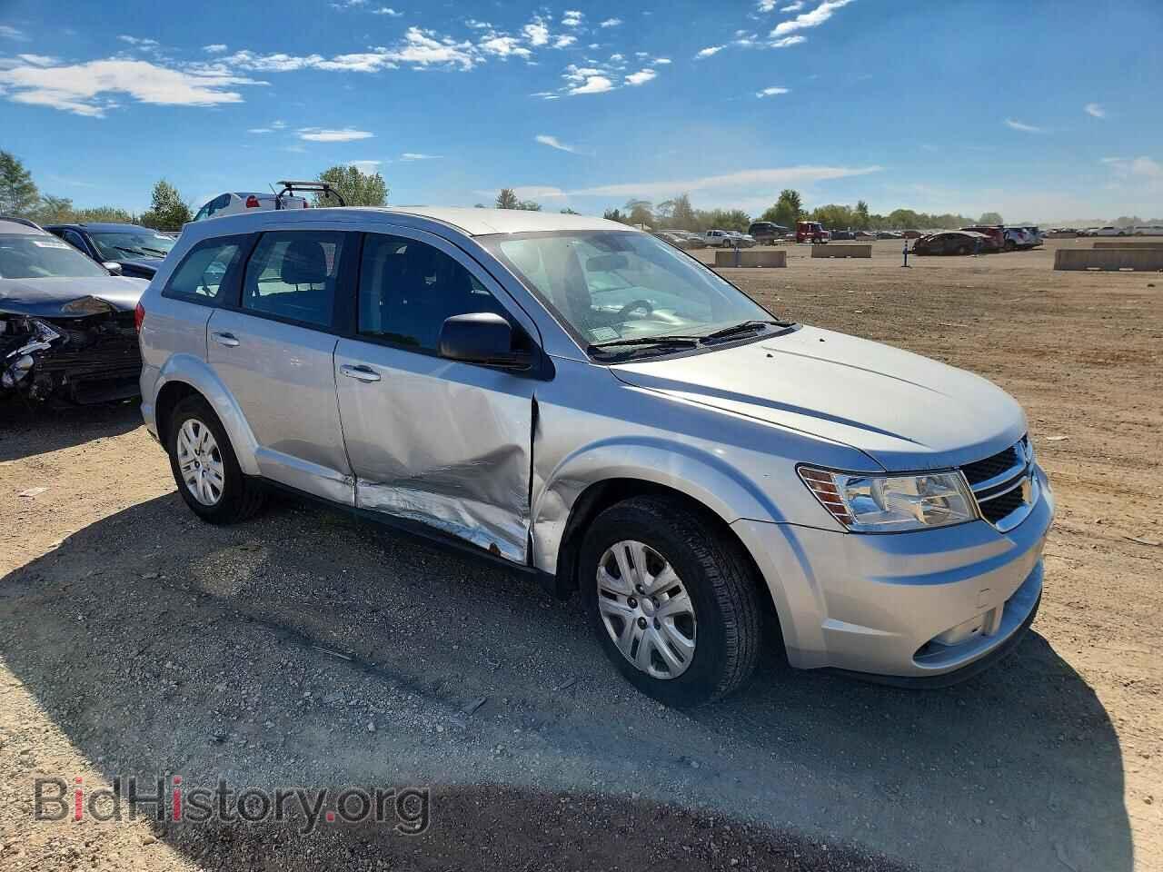 2014 DODGE JOURNEY - VIN: 3C4PDCAB3ET283783 - Фото 4