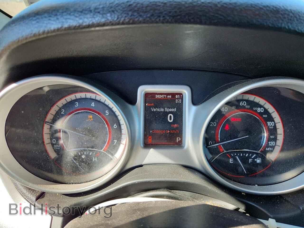 2014 DODGE JOURNEY - VIN: 3C4PDCAB3ET283783 - Фото 9