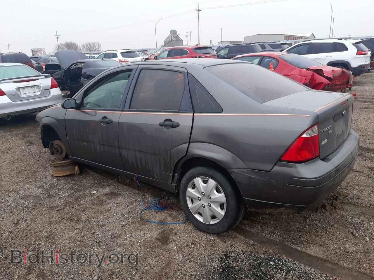 2007 FORD FOCUS - VIN: 1FAFP34N37W264761 - Фото 2