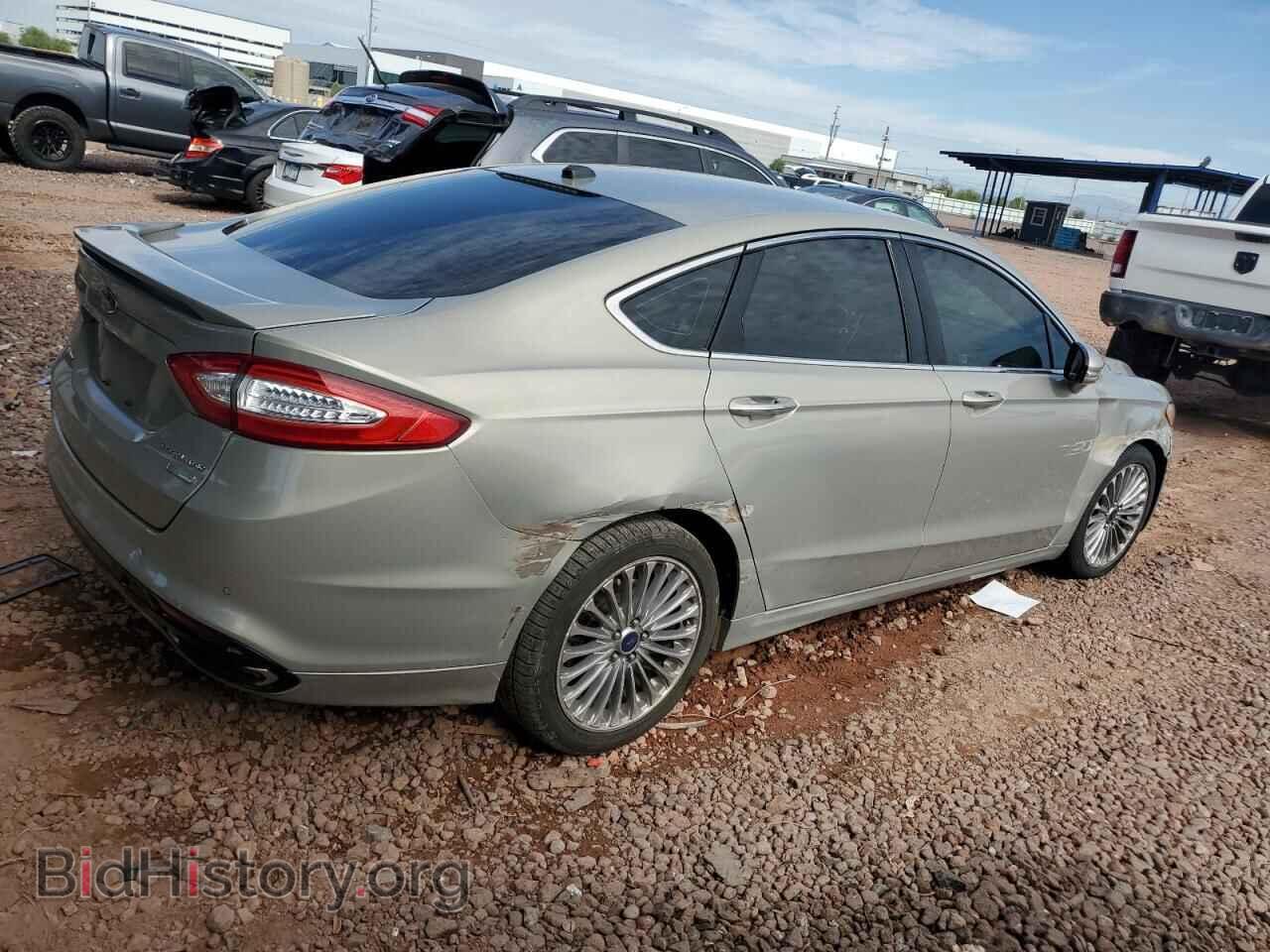 2015 FORD FUSION - VIN: 3FA6P0K9XFR114863 - Фото 3