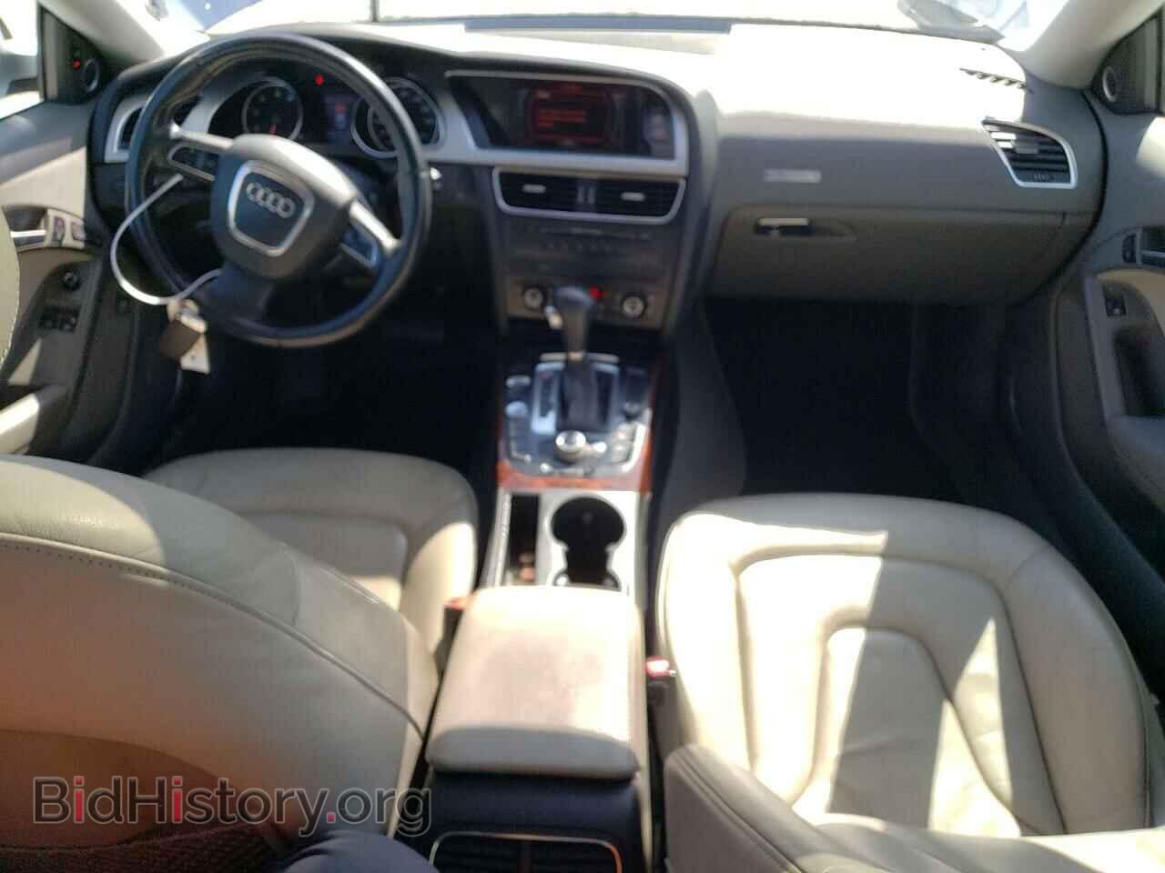 2009 AUDI A5 - VIN: WAUDK78T29A008298 - Photo 8