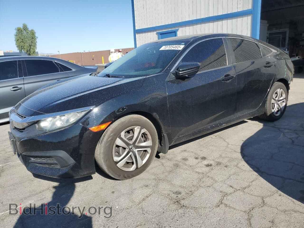 Фотография 19XFC2F53JE025273 - HONDA CIVIC 2018