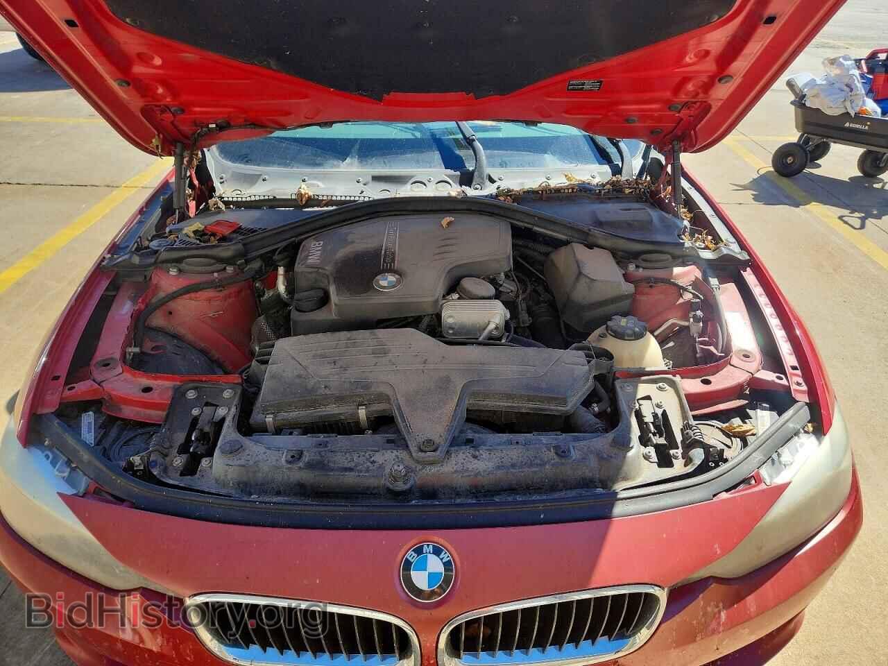 2014 BMW 3 SERIES - VIN: WBA3A5C56EF605768 - Фото 11