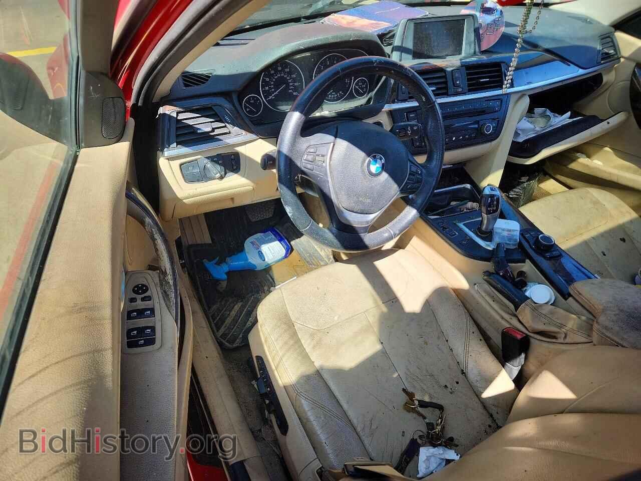 2014 BMW 3 SERIES - VIN: WBA3A5C56EF605768 - Фото 8