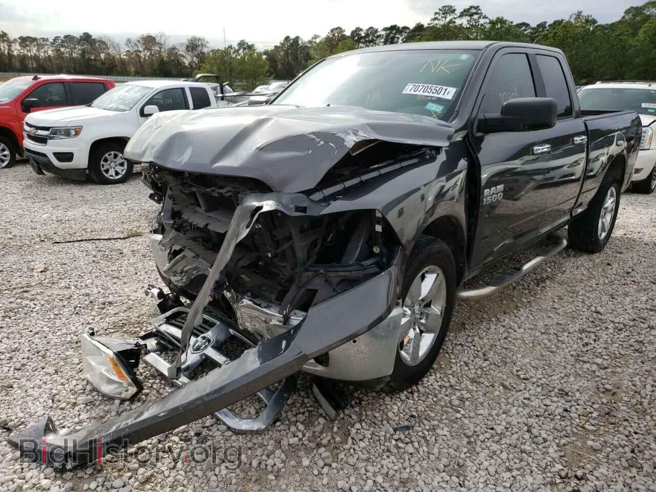 2016 RAM 1500 - VIN: 1C6RR6GT8GS101471 - Фото 2
