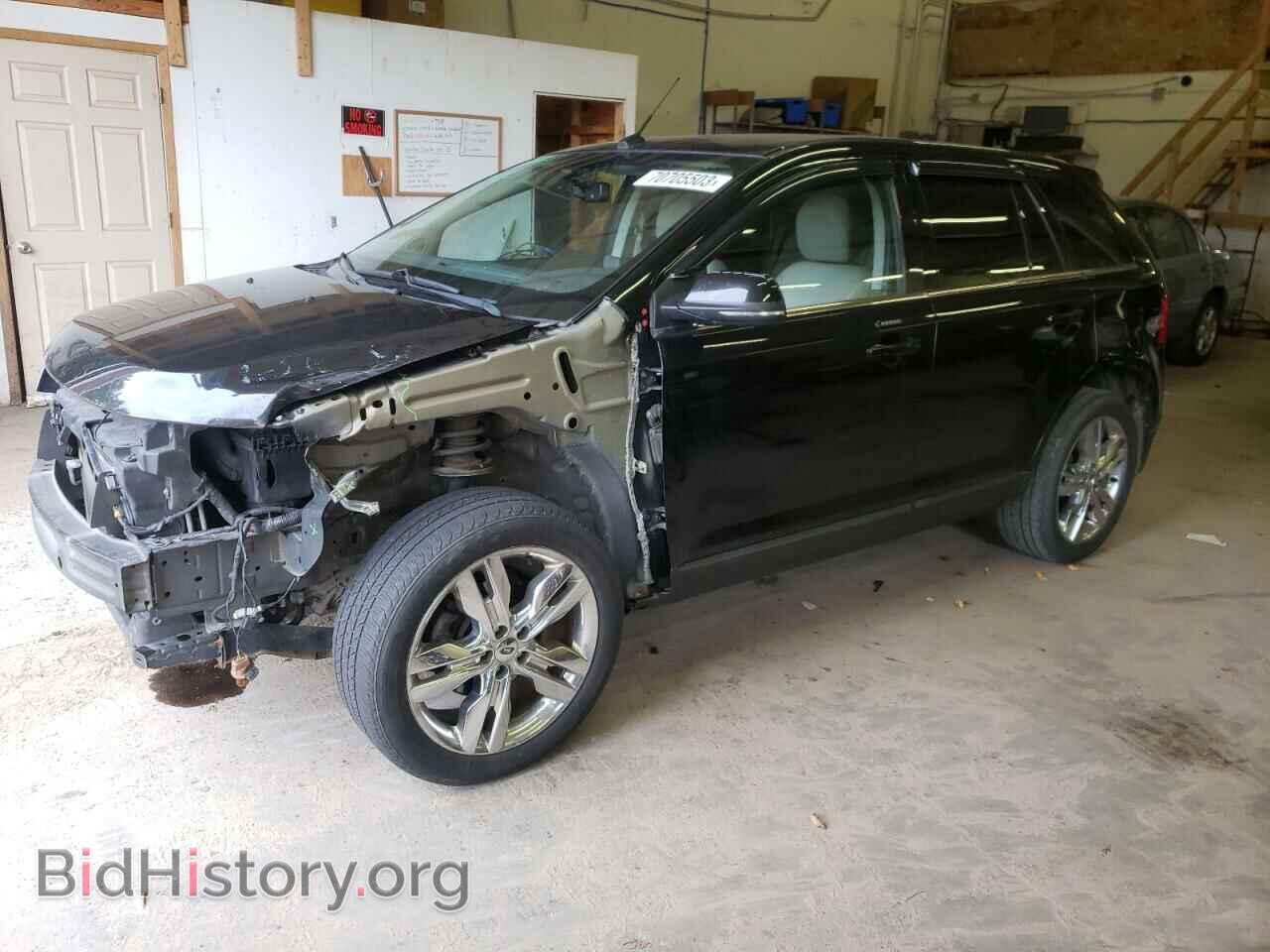 Фотография 2FMDK3KC4DBB86694 - FORD EDGE 2013