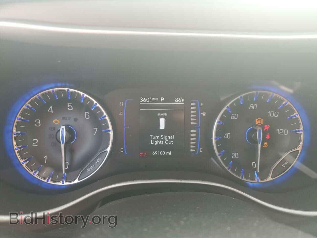 2020 CHRYSLER MINIVAN - VIN: 2C4RC1DG7LR265892 - Фото 9