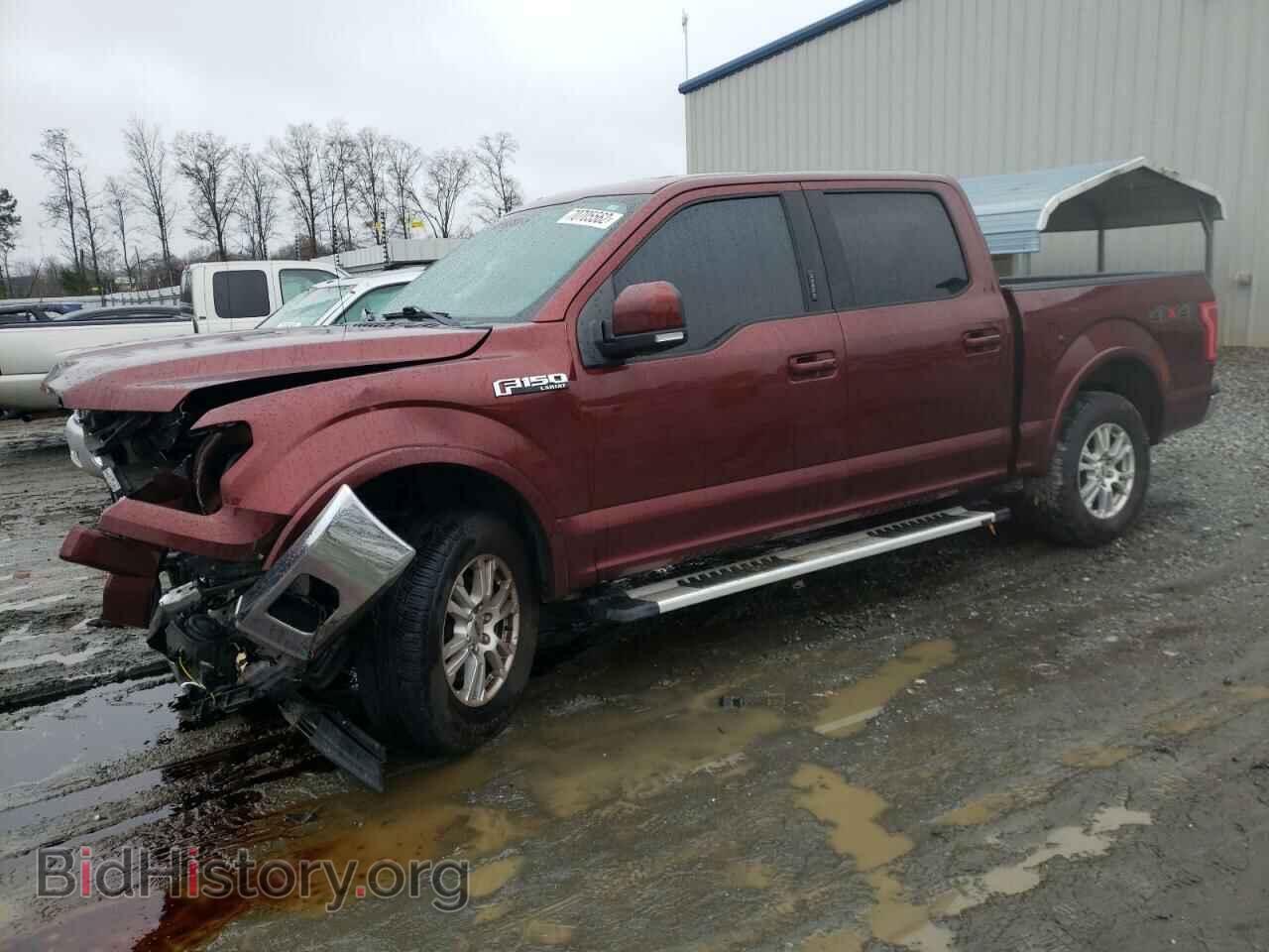 Photo 1FTEW1EF6HFB82481 - FORD F-150 2017