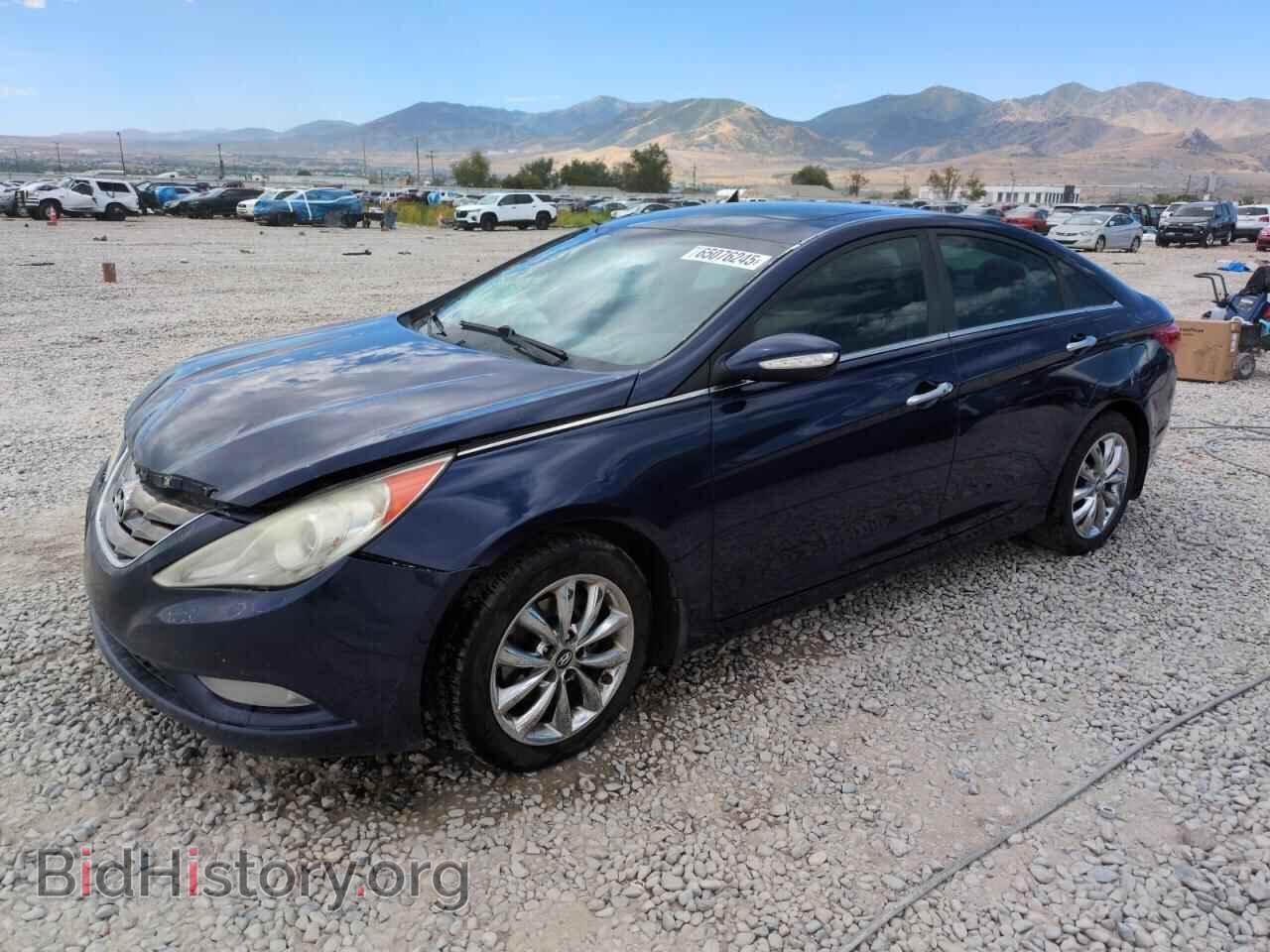 Photo 5NPEC4AC7BH271074 - HYUNDAI SONATA 2011
