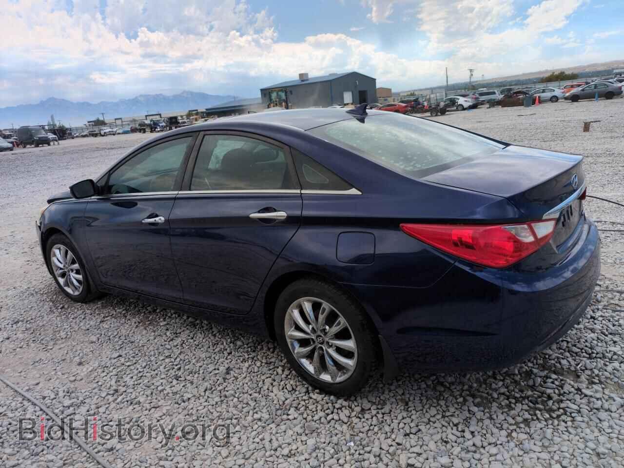 2011 HYUNDAI SONATA - VIN: 5NPEC4AC7BH271074 - Фото 2