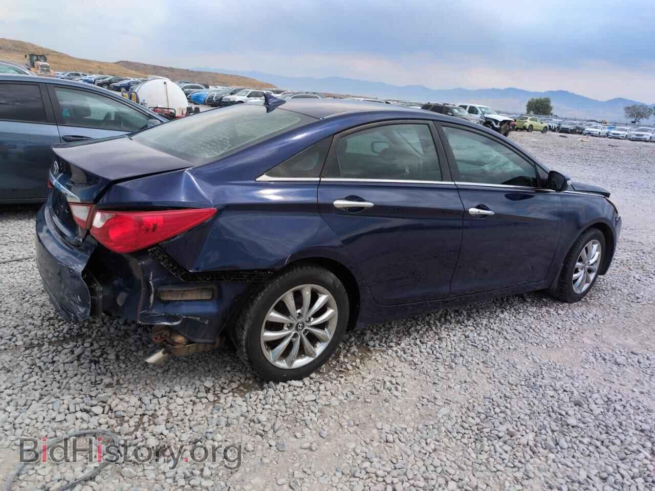 2011 HYUNDAI SONATA - VIN: 5NPEC4AC7BH271074 - Фото 3
