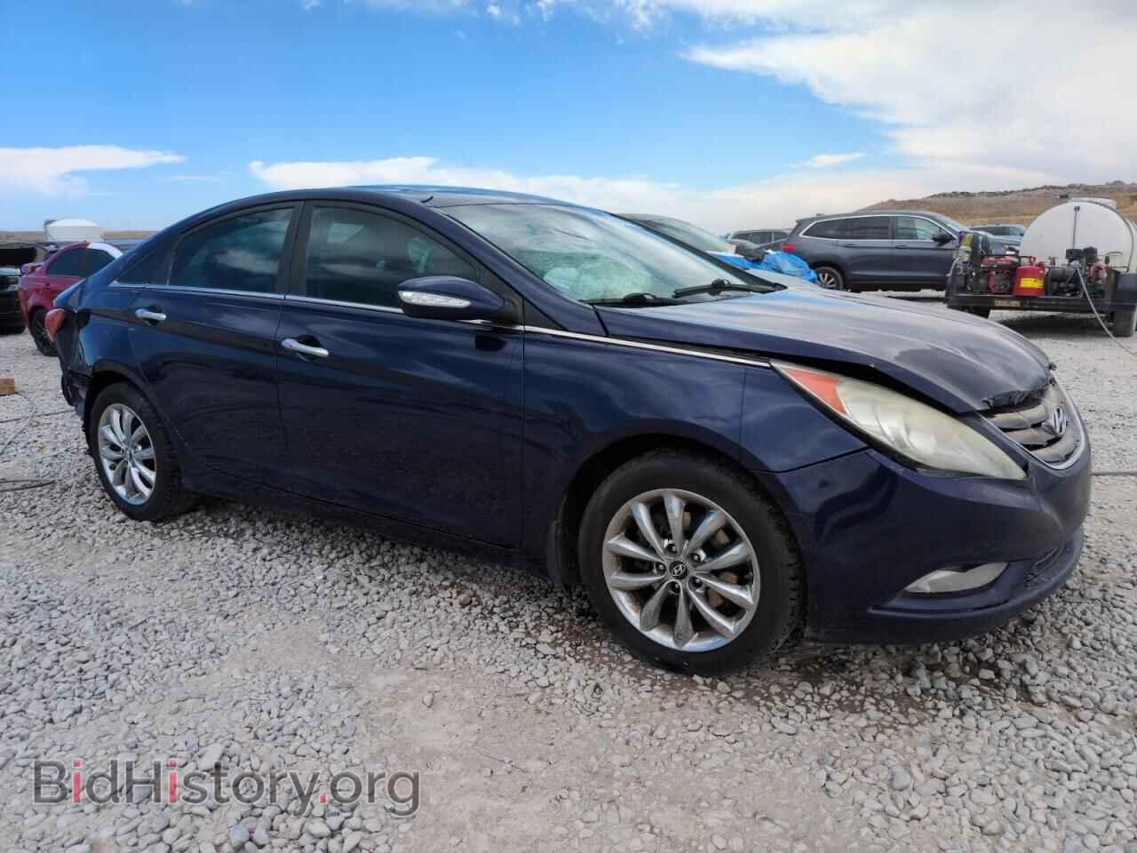 2011 HYUNDAI SONATA - VIN: 5NPEC4AC7BH271074 - Фото 4