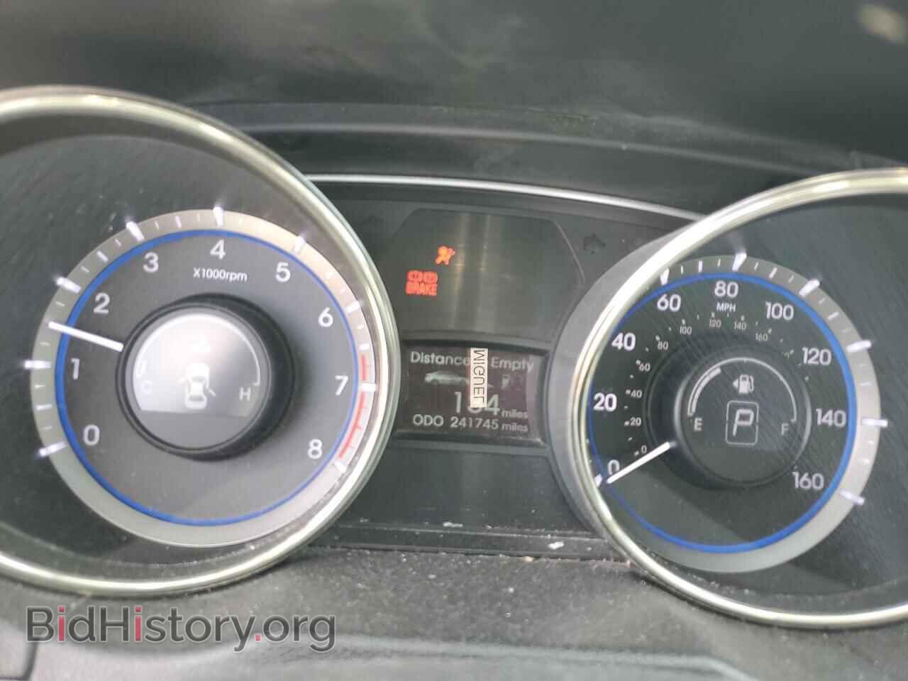 2011 HYUNDAI SONATA - VIN: 5NPEC4AC7BH271074 - Фото 9